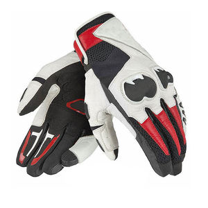 Motorcycle and Motorbike Racing <b>Gloves</b> Customized Logo Genuine Leather Full Finger Motorbike <b>Gloves</b> - Product Image 4