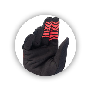 Gants de moto en cuir pour l'hiver, écran tactile, imperméables, protection UV, pour course de motocross, Sports de plein air - Product Image 4