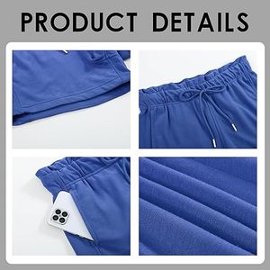 Shorts de sport pour femmes très demandés, vêtements de sport personnalisés pour femmes, shorts de gym en molleton avec doublure en sherpa - Product Image 5