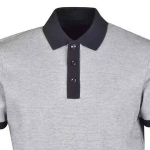 Polo de Algodón de Punto de Primera Calidad para Hombre, Informal, con Logotipo Personalizado, Diseño Deportivo, Ropa Deportiva a la Moda - Product Image 4