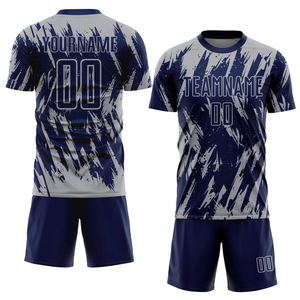 Conjunto de Uniforme de Fútbol Personalizado de Alta Calidad para Escuela/Club y Equipo, Conjuntos Cortos Personalizados OEM, Proveedor Directo de Fábrica - Product Image 4