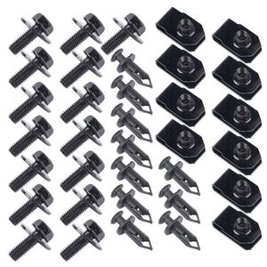 Protezione Sottoscocca Motore M6 per Dodge con 35 Clip a U in Plastica, Nuovi Fermagli/Clip per Paraurti in Plastica - Product Image 6