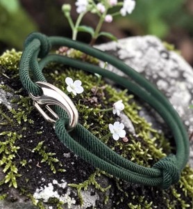 Trendy Cute Unisex Milan Cord <b>Rope</b> Nautical Adjustable Leather & Cotton <b>Bracelet</b> for Children's Girls-Anniversary Gift - Product Image 1