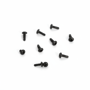 Tornillos de Concreto con Cabeza Plana PDC Modelo 11 con Certificación DIN/ISO - Alta Resistencia Clase 4.8 6.8, Acero al Carbono con Recubrimiento Negro (Pulgadas) - Product Image 2