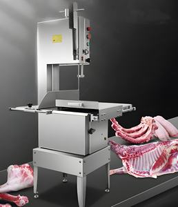 Profesyonel otomatik kemik testere et kesici <span class=keywords><strong>3</strong></span> kW paslanmaz çelik 380 V gıda işleme tesisi makinesi - Product Image 4