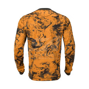 เสื้อเชิ้ตสำหรับล่าสัตว์สไตล์คลาสสิก ทรงพอดีตัว ระบายอากาศได้ดี เหมาะสำหรับใช้ในชีวิตประจำวัน - Product Image 4