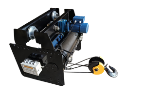 Electric Wire Rope <b>Hoist</b> VFD Control | High Quality Metal Construction Energy Efficient Precise Lifting Heavy Duty - Product Image 6