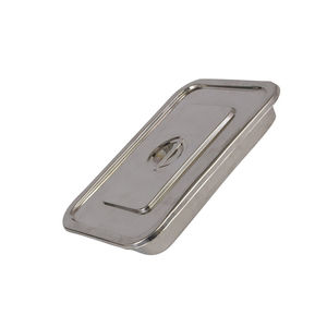 Boîte de rangement pour instruments chirurgicaux vétérinaires et médicaux en acier inoxydable, plateau pour instruments chirurgicaux, prix de gros - Product Image 3