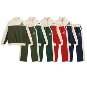100% Cotton Full <b>Zip</b> <b>Hooded</b> Winter Tracksuit Set Men's Athletic Sportswear Training Jogging Suit Quick Dry Performance Wear OEM - Product Image 6