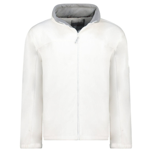 Men's Premium Quality Polar Fleece Canvas Stand Collar Jacket Windproof Breathable Knitted Winter Wear Polar Fleece Jacket - Product Image 1