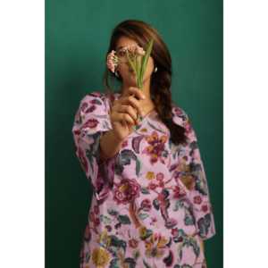 Conjunto de Pijama Lavender Haze para Mujer, Ropa de Dormir Elegante para Comodidad y Estilo - Product Image 4