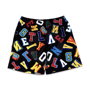 กางเกงขาสั้นซับลิเมชั่นใส่สบาย กางเกงขาสั้นซับลิเมชั่นน้ำหนักเบา กางเกงขาสั้นซับลิเมชั่นเอวยางยืด ราคาขายส่ง - Product Image 2