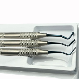 Juego de 3 Espátulas Manuales para Resina Compuesta Dental, Ligeras, con Revestimiento Antiadherente, para Reparación Dental - Product Image 6
