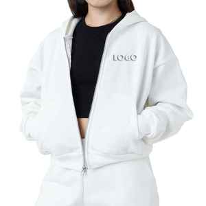High Resilient Hoodie Modern Casual Wardrobe <b>Staple</b> Stylish Summer Layering Women Summer Hoodie - Product Image 4