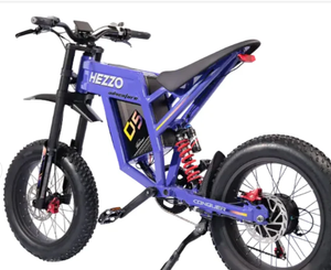 MEILLEURE OFFRE 2026 pour Moto Tout-Terrain avec Pneu Tout-Terrain de 16 Pouces, Frein à Disque, Amortisseur Arrière Noir 200350W 40-60km/h - Product Image 5