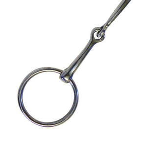 Anillo de bozal de acero inoxidable reutilizable y cómodo para caballos al por mayor - Product Image 3