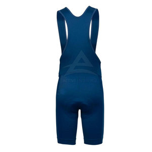 Cuissard à bretelles en tissu extensible ultra-confortable avec rembourrage doux, idéal pour le cyclisme sur route, les courses et les courses d'endurance - Product Image 2