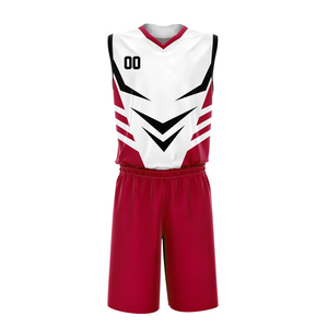 Conjuntos de Uniformes de Baloncesto Antibacterianos Unisex para Adultos de Talla Grande con Material Luminoso 100% Poliéster de Alta Calidad - Product Image 3