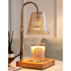 Lampada Scaldacandele Dimmerabile con Timer, Altezza Regolabile, per Sciogliere la Cera, Decorazione per la Casa, Regalo di Compleanno per Donne - Product Image 1