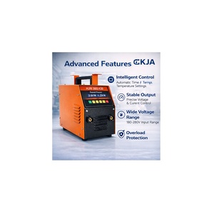 Máquina de Soldadura por Electrofusión de HDPE CKJA <span class=keywords><strong>HJN</strong></span> 360/430, 3.6kW / 4.2kW, Control Digital, Equipo de Fusión de Tuberías de PE - Product Image 2
