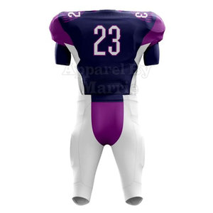 Servicio OEM, Conjunto de Ropa Deportiva Americana con Tela que Absorbe la Humedad, Brindando Comodidad Durante los Juegos - Product Image 2