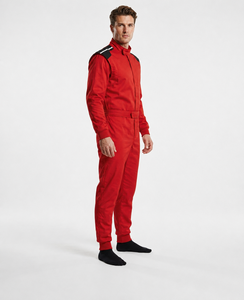 Combinaison de karting avec doublure respirante, vêtements de performance pour pilotes de kart, confort et sécurité pour toutes les conditions de piste - Product Image 6