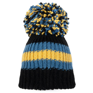 Gorros de Lana para Hombre, Cómodos y de Moda 2026, con Logotipo y Diseño Personalizados, Gorros de Invierno Cálidos con Pompón para Venta en Línea - Product Image 1