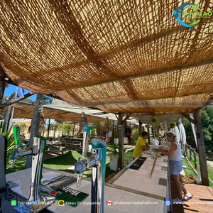 Filet en fibre naturelle durable pour la restauration des terrains et l'établissement de la végétation à long terme dans les zones sujettes à l'érosion - Product Image 4