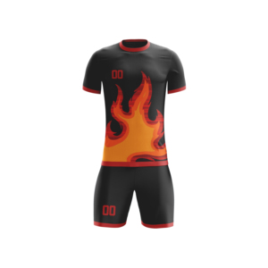 Tenue de football sublimée sur mesure, uniforme d'entraînement à séchage rapide pour clubs, découpe automatisée, maillot de foot personnalisé, uniforme de football - Product Image 3
