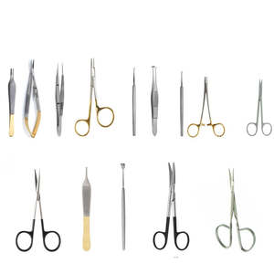 Juego de Instrumentos para Blefaroplastia Manual, Instrumentos Quirúrgicos de Acero de Alta Calidad Reutilizables, Juego de Herramientas Quirúrgicas para Uso Hospitalario con Certificación CE de Dentavex - Product Image 3