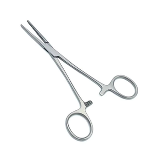 คีมคีบหลอดเลือดแดงเคลลี่ ยี่ห้อ COBECO INSTRUMENTS รุ่นพรีเมียม ขนาด 14 ซม. 16 ซม. แบบตรงและแบบโค้ง ทำจากเหล็กกล้าไร้สนิม ใช้สำหรับห้ามเลือดในงานผ่าตัด ได้รับมาตรฐาน CE ISO - Product Image 4