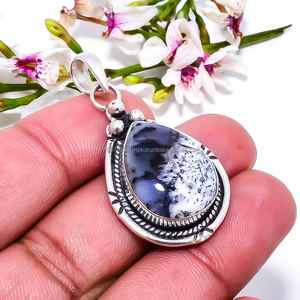 จี้เงินแท้925จี้อัญมณีแท้เครื่องประดับวินเทจงานหมั้นของขวัญจี้สง่างาม - Product Image 2