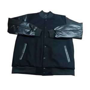 Classic <b>Biker</b> <b>Men's</b> Genuine Leather <b>Jacket</b> PU Customizable Design Slim Fit Casual Motorcycle Outerwear Heavy Duty Zipper - Product Image 2