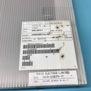 Couverture Tokyo Electron TEL 1810-329079-11, vis. Équipements et pièces semi-conductrices d'occasion fiables à l'échelle mondiale chez - Product Image 3