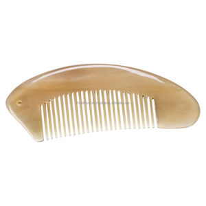 Nouveau peigne en corne de buffle avec différentes tailles et couleurs Peigne à cheveux en poils Corne de poche Brosse à barbe Peigne et corne de vache par RF Crafts - Product Image 1