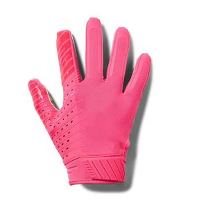Nouveauté 2026 : Gants de football américain personnalisés imprimés avec protection, en cuir PU, robustes et antidérapants pour le sport - Product Image 2