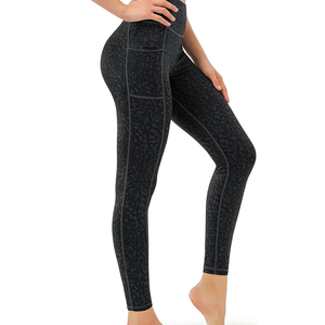 Ropa Deportiva para Gimnasio, Leggings Deportivos Casuales Transpirables para Mujer, de Alta Elasticidad, Compresión, Secado Rápido, Largo hasta el Tobillo - Product Image 4