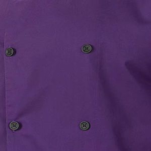 Chaquetas de Chef para Hombre de Algodón Transpirable de Color Sólido, MOQ Bajo, Alta Calidad, Elegantes, Personalizables, Servicio OEM - Product Image 6