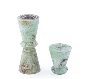 Hot Selling Resin Bakhoor Burner Set With <b>Oud</b> Holder Handmade Aromatic Mubakhar Decorative Fragrance <b>Diffuser</b> All Season Use - Product Image 3