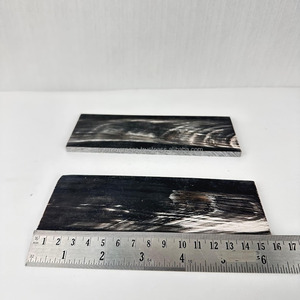 แผ่นเขาควายที่เป็นมิตรต่อสิ่งแวดล้อมสำหรับการผลิตกรอบแว่นตา - Product Image 3