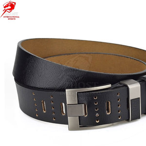 Ceinture en cuir véritable de qualité supérieure, durable, design classique, ajustement réglable, pour un usage décontracté, formel et quotidien - Product Image 4