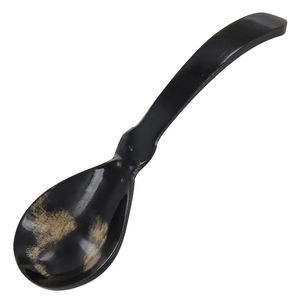 Natural Horn <b>Spoon</b> Buffalo Horn Handmade <b>Spoon</b> Cow Horn <b>Serving</b> <b>Spoon</b> Polished Horn Table <b>Spoon</b> Handmade Natural Horn <b>Spoon</b> - Product Image 1