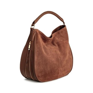 Bolso de Mano de Cuero Genuino para Mujer, Hecho a Mano, con Cierre de Cremallera, Impermeable, Ecológico, Duradero, de Gran Capacidad, Ligero y Suave - Product Image 5