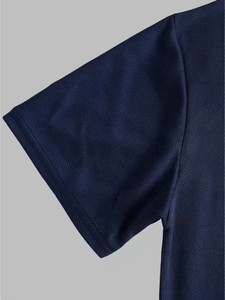 Ensemble décontracté 2 pièces pour filles : T-shirt à manches courtes et short en maille respirante, couleur unie, idéal pour l'été et les activités de plein air - Product Image 4