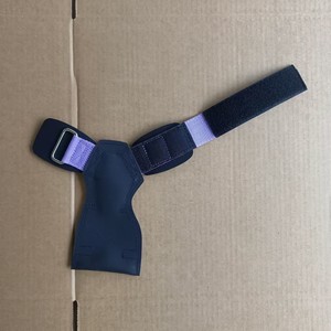 Sangles de musculation personnalisées, sangles de levage de poids robustes pour la salle de sport, sangles d'entraînement en coton avec support de poignet rembourré - Product Image 5
