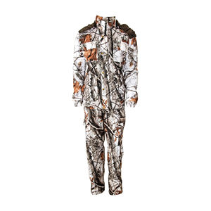 Vêtements de chasse camouflage Real Tree 2026 / Ensemble veste et pantalon camouflage pour activités de marche en forêt et de chasse - Product Image 6