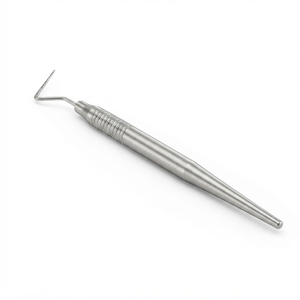 Sonda Periodontal Unc-15 de Plata, Instrumento Quirúrgico Dental Manual, Empuñadura Ergonómica, Grado Quirúrgico Clase I - Product Image 6