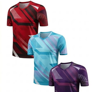 Vêtements de badminton de qualité supérieure EXON respirants et à séchage rapide avec tissu anti-humidité pour la compétition - Product Image 1