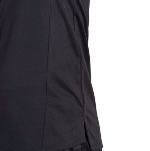 T-shirt de sport noir pour homme, coupe oversize, à manches tombantes, en coton, pour l'entraînement, le fitness et la musculation, coupe ample, vêtement athlétique - Product Image 6