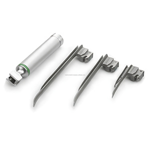 ชุดกล้องส่องตรวจกล่องเสียงแบบไฟเบอร์ออปติก Medivolve Miller พร้อมใบมีดตรง 3 แบบ กล่องพิมพ์โลโก้ตามสั่ง อุปกรณ์วินิจฉัยสำหรับสัตว์ - Product Image 3